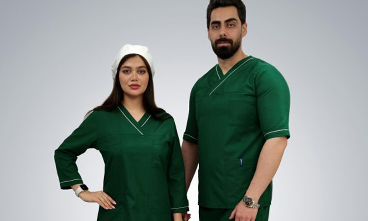 روپوش پزشکی با قابلیت ضد چروک