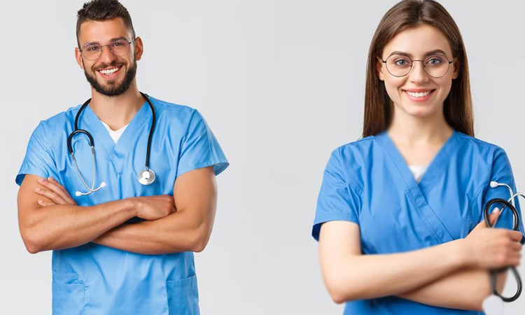 چرا رنگ لباس جراحی اغلب سبز یا آبی است؟