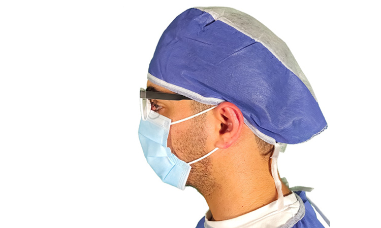 اهمیت استفاده از کلاه جراحی در بخش‌های ICU و CCU