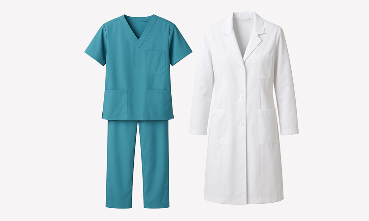 اسکراب پزشکی چیست و چه تفاوتی با لباس کار پرستاری دارد؟