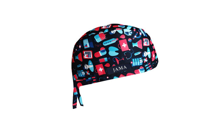 مدل های جدید کلاه جراحی طرح دار برای بخش های کودکان
