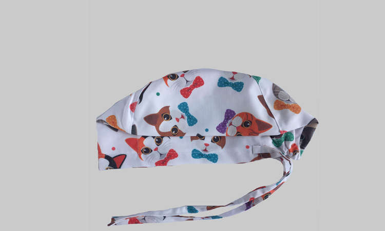 مدل های جدید کلاه جراحی طرح دار برای بخش های کودکان