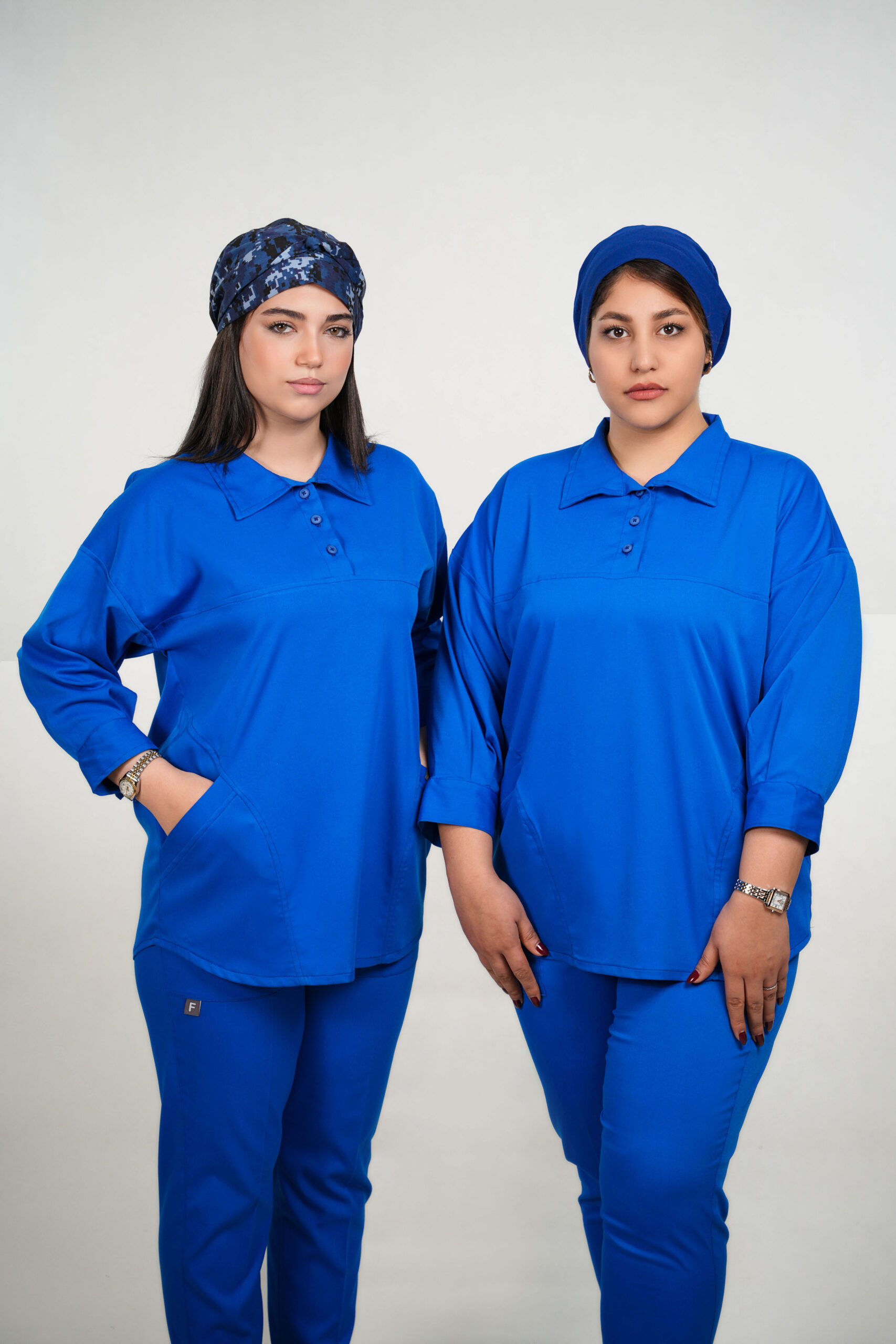 1 اسکراب پزشکی زنانه مدل سافت () - تصویر 1