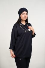 اسکراب پزشکی زنانه مدل سافت - تصویر 3