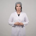 روپوش سفید کتی مدل cloudy