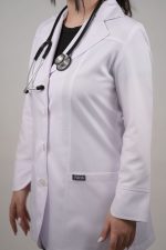 روپوش سفید مدل کتی زنانه - تصویر 2