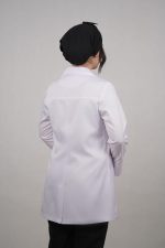 روپوش سفید مدل کتی زنانه - تصویر 3