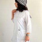 اسکراب پزشکی بدون شلوار زنانه مدل الیت