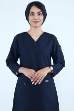 اسکراب پزشکی بدون شلوار زنانه مدل الگانت - تصویر 3