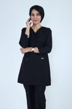 اسکراب پزشکی بدون شلوار زنانه مدل الگانت