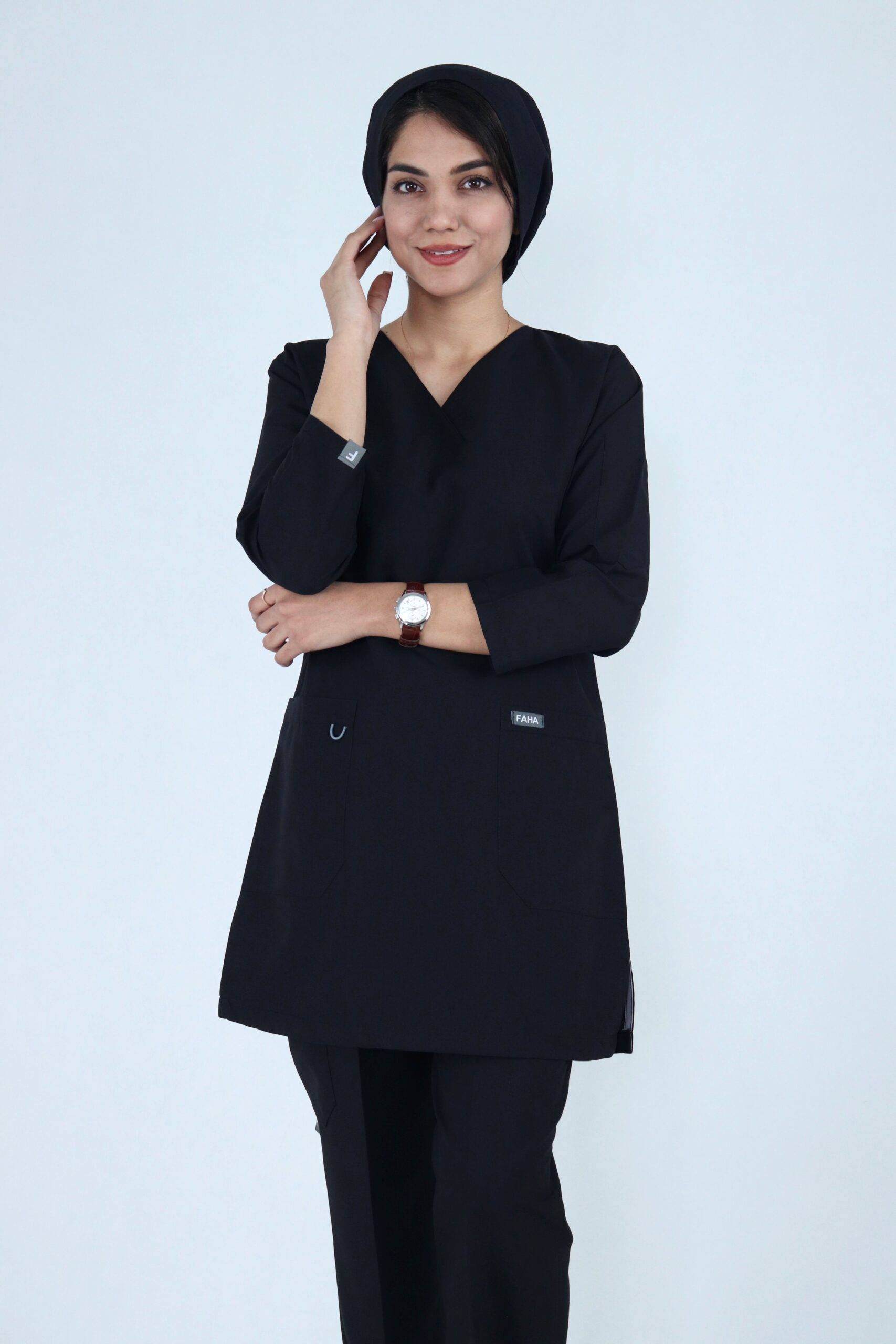 IMG_1433-2-min-scaled-1.jpeg اسکراب پزشکی بدون شلوار زنانه مدل الگانت - تصویر 1