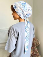 کلاه جراحی طرحدار حجاب