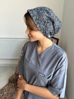 کلاه جراحی طرحدار حجاب - تصویر 25