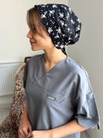 کلاه جراحی طرحدار حجاب - تصویر 30