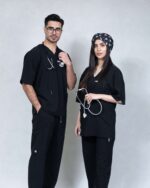 اسکراب پزشکی یونیسکس مدل لوتوس