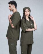 اسکراب پزشکی یونیسکس مدل لوتوس - تصویر 10