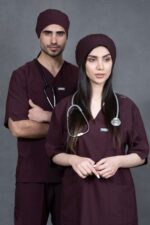 اسکراب پزشکی یونیسکس مدل لوتوس - تصویر 9