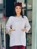 اسکراب پزشکی بدون شلوار زنانه مدل الگانت - تصویر 5